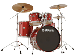 Yamaha Stage Custom drum kit
