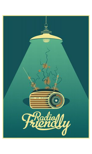 Radio Friendly Short Film Restrike Studios
