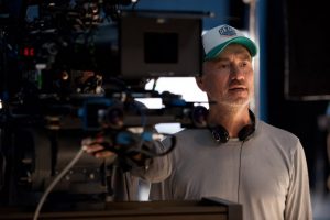 DF-05887r - Director Roland Emmerich on the set of Independence Day: Resurgence. Photo Credit: Claudette Barius.